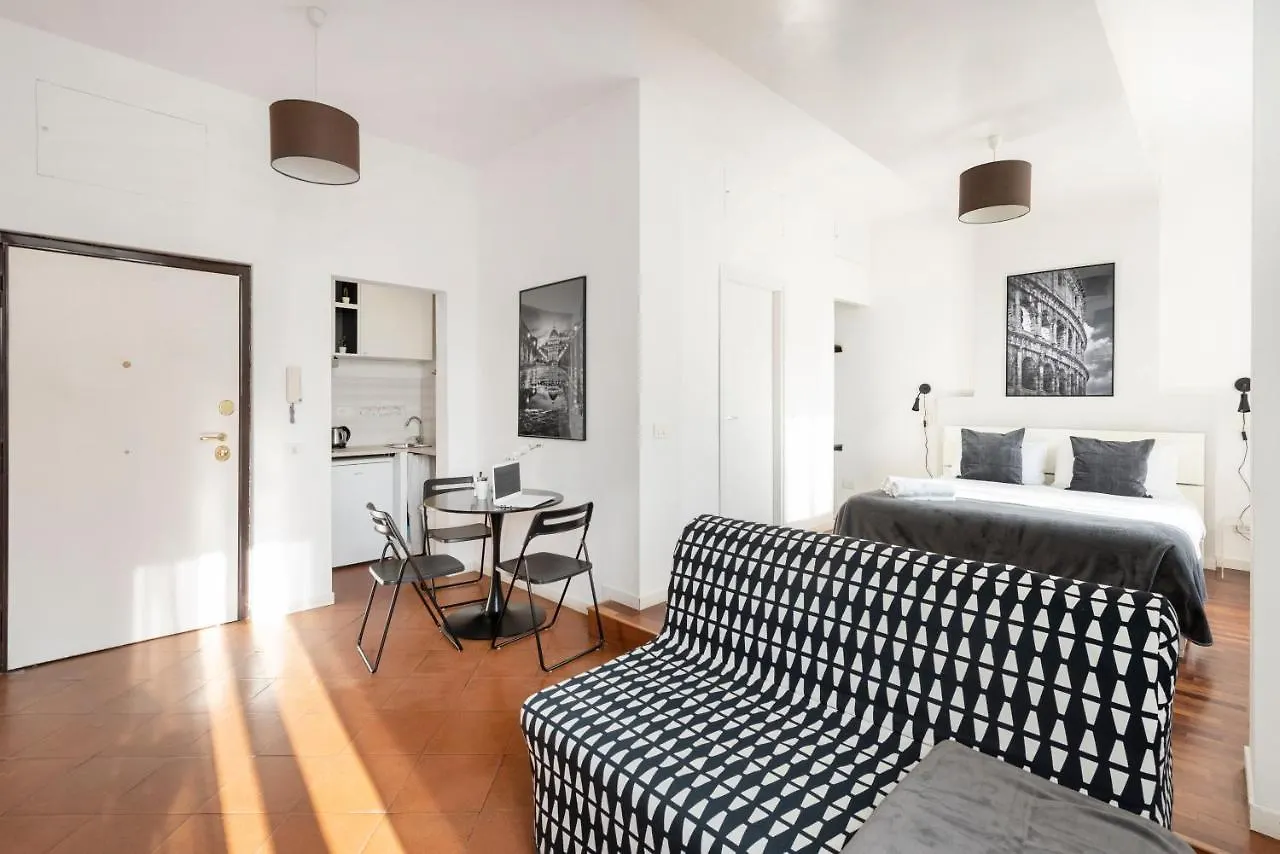White Flat Termini Apartment Rome Italy