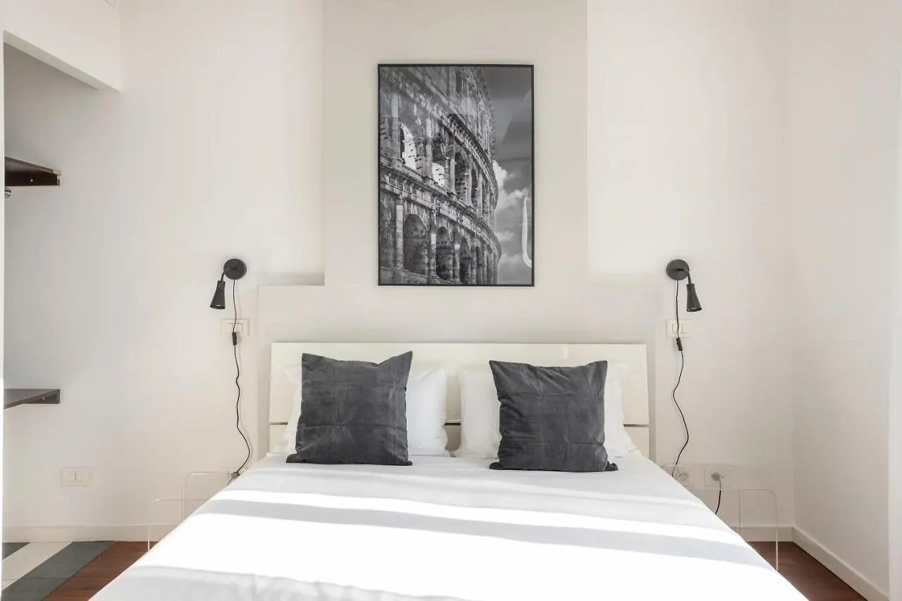White Flat Termini Apartment Rome 0*,