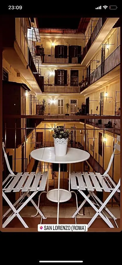 White Flat Termini Apartment Rome Italy