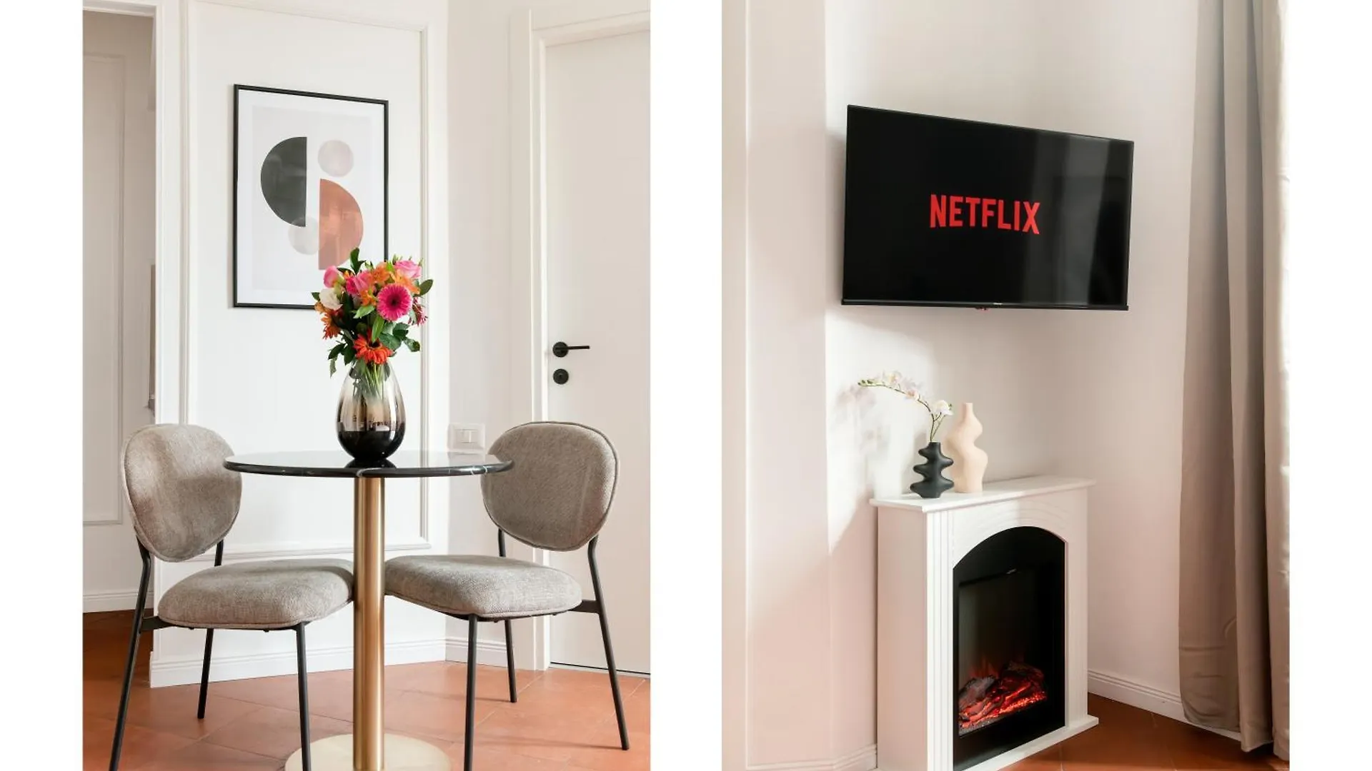 White Flat Termini Apartment Rome Italy